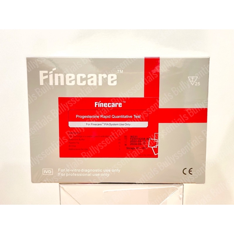 Wondfo Finecare Progesterone Test Kit