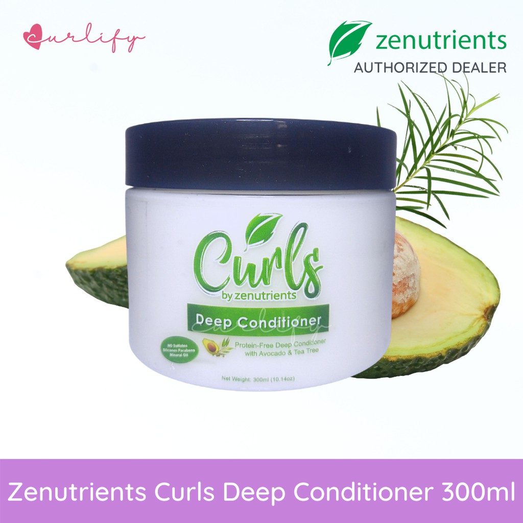 CGM Curls by Zenutrients Deep Conditioner 300g Shopee Philippines