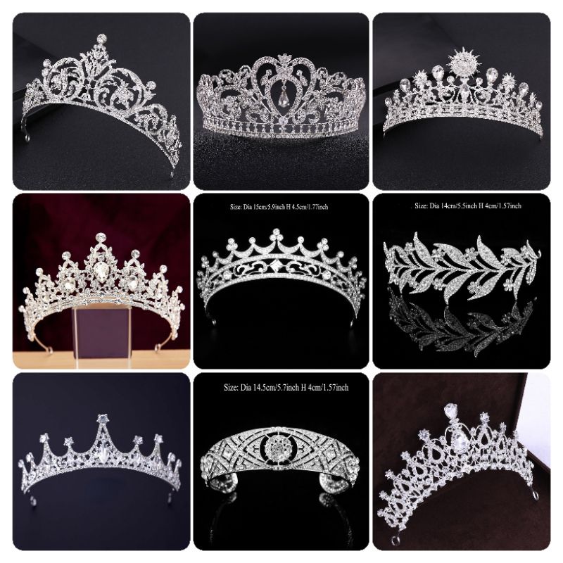 headpiece shopee