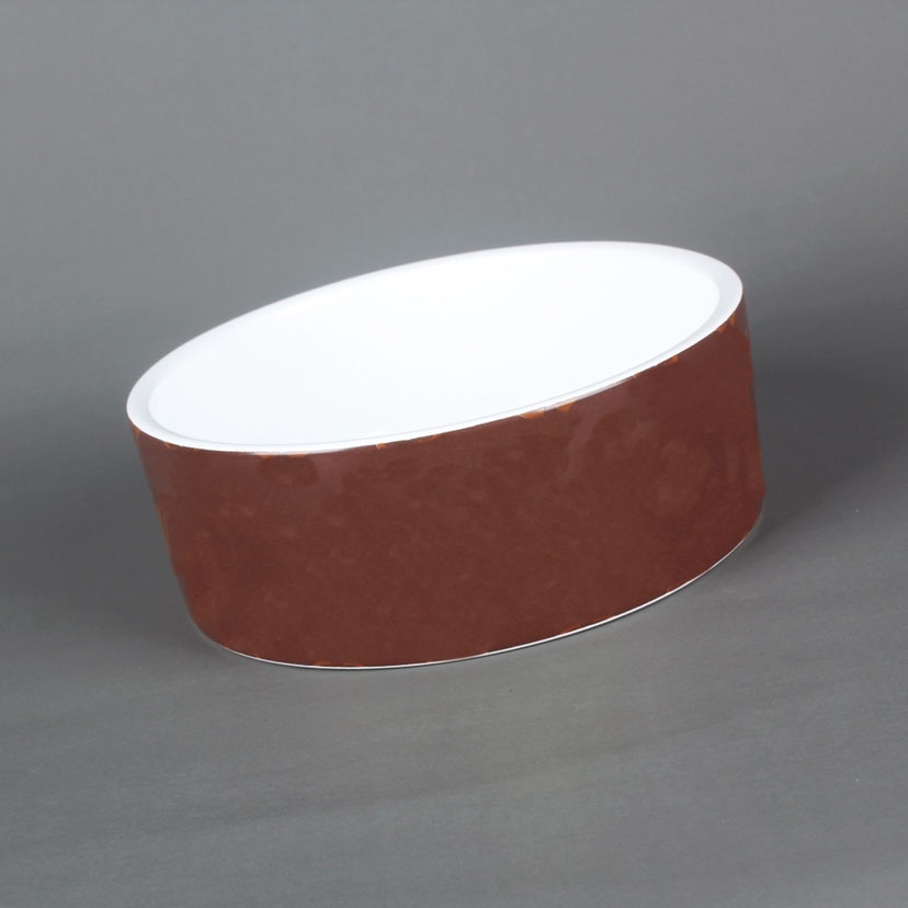 Luxury dog bowl letter designer Pet bowl non slip ceramic dog cat bowl Pets drinking water feeder ou #3