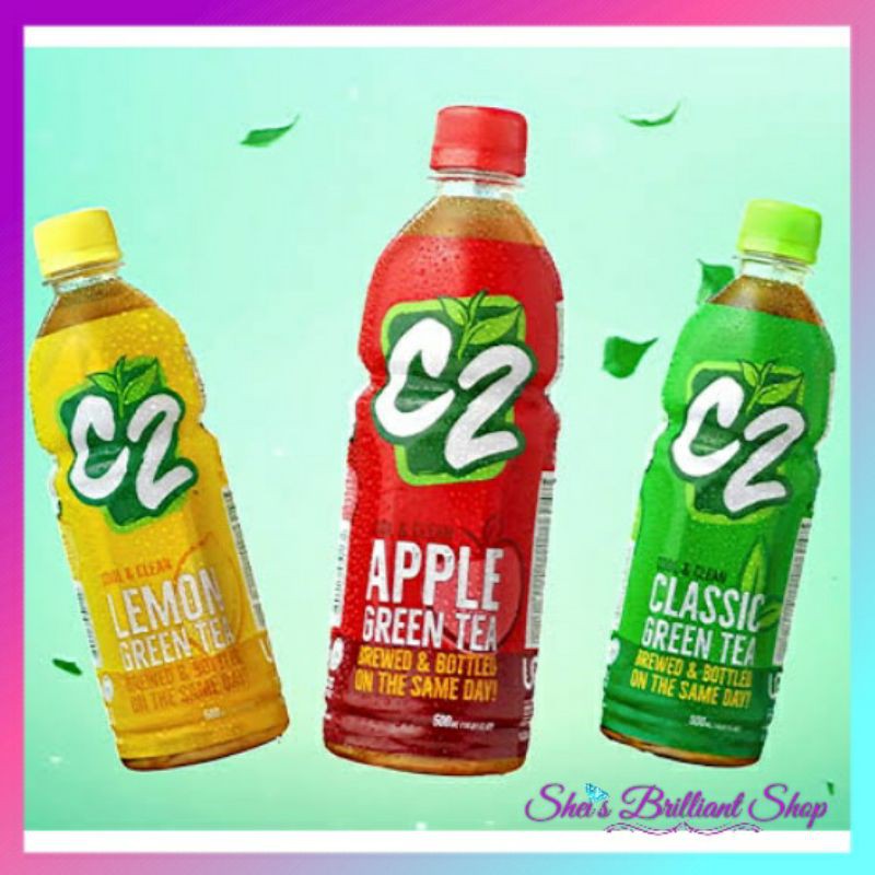 C2 Solo Apple Green Tea 230 Ml Shopee Philippines