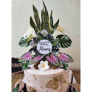 Sabong Cake Topper Or Anytheme Shopee Philippines