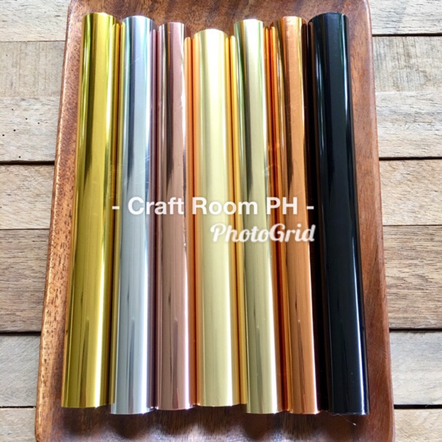 Toner Reactive Foil Sheet Laser Ink Laminator Foils 8x48” Deco Minc