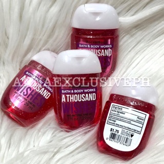 Cod Bath Body Works A Thousand Wishes Pocketbac 1 Pc