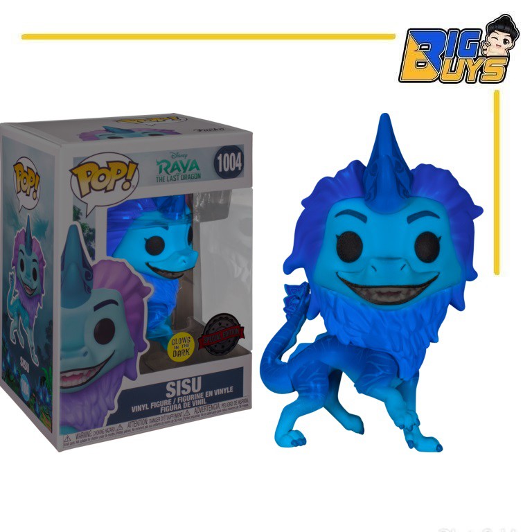 Funko POP! Raya and the Last Dragon 