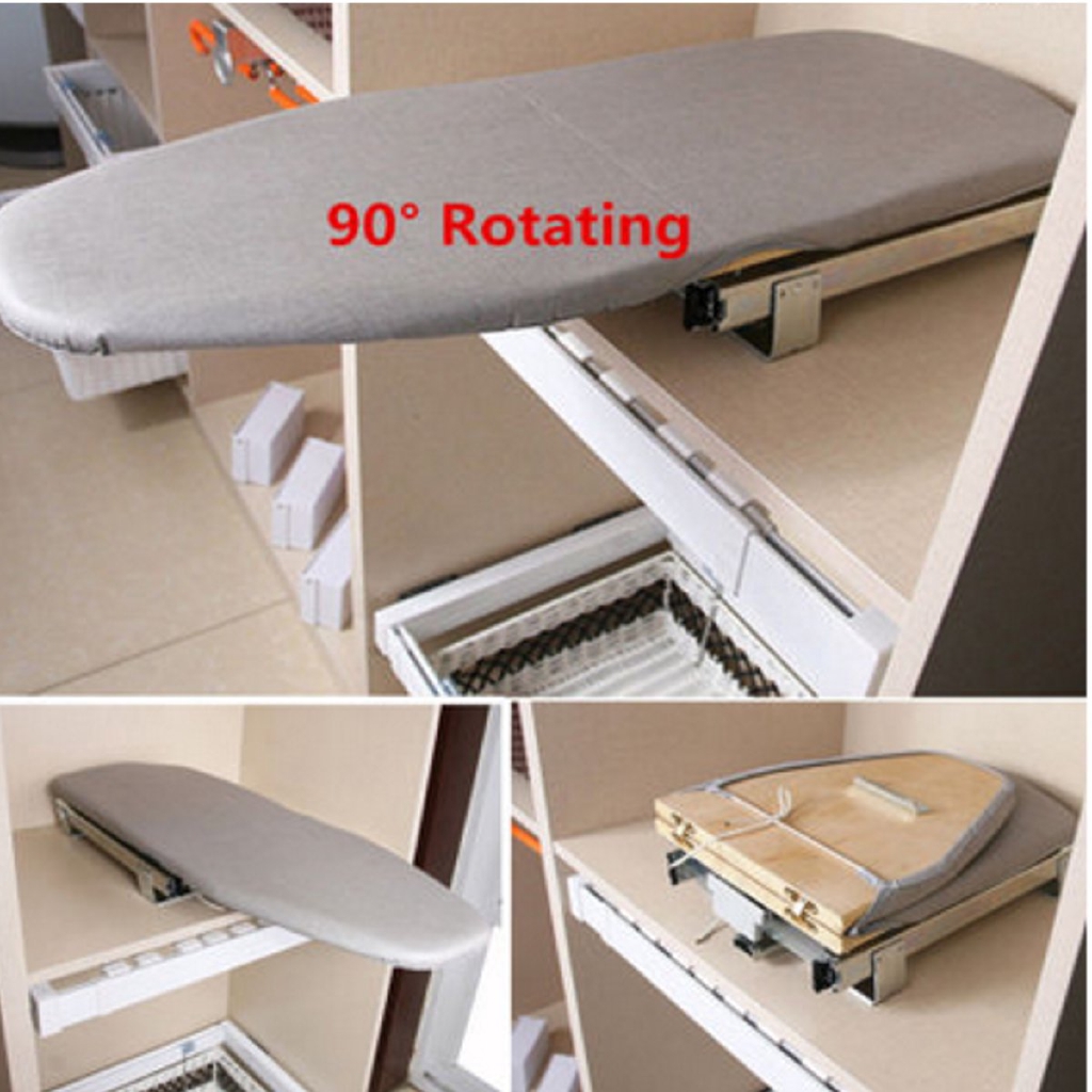 Pull Out Folding Ironing Board Plate Car Carbinet Drawer Shopee