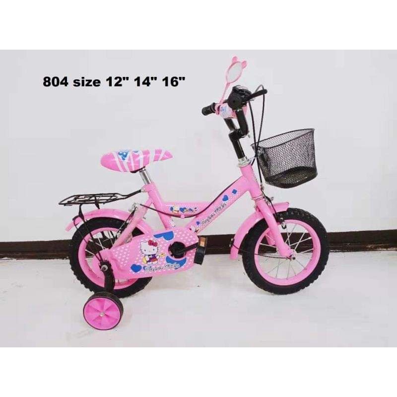 Hello kitty bike 12" inch child girl pink girl gift new bike child 