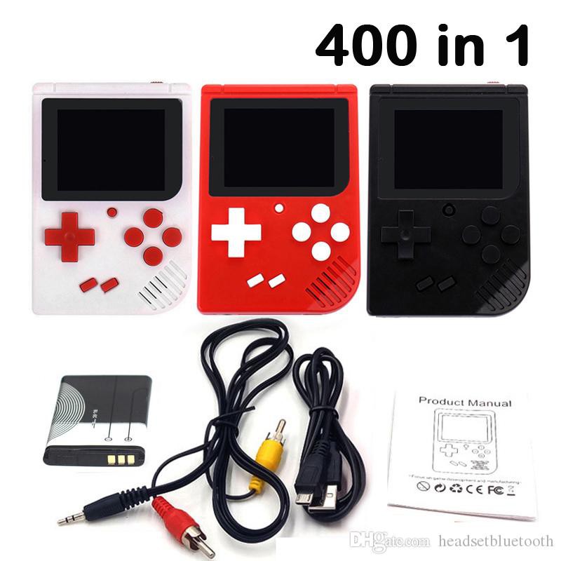 handheld game console with built in games