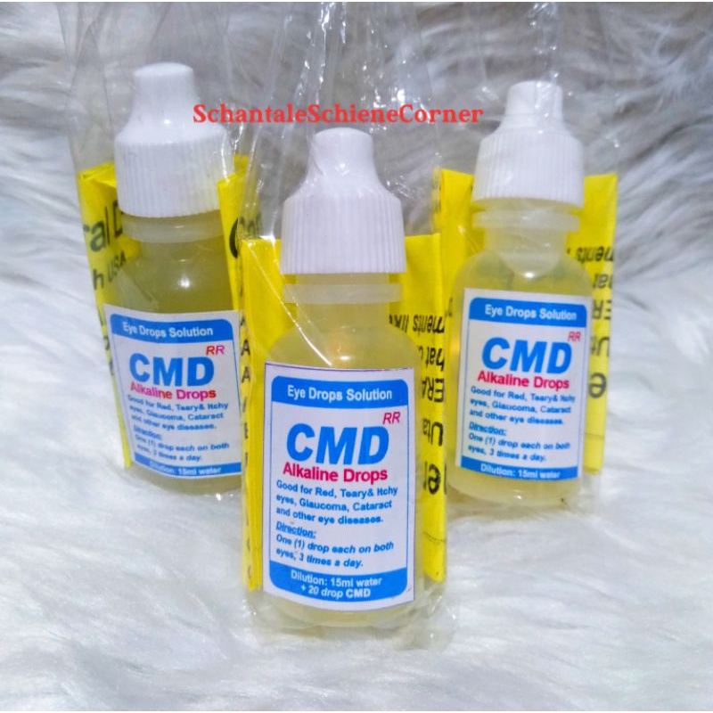 CMD Concentrated Mineral drops Alkaline (Eye drops Solution) Shopee