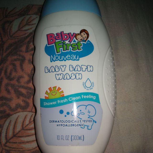 baby first shampoo