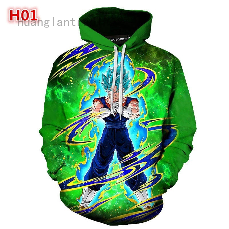 dragon ball z hoodie