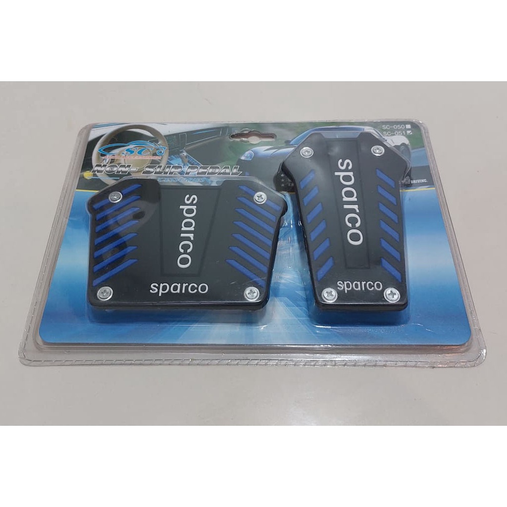 SPARCO Automatic Transmission Pedal (BLUE) Shopee Philippines