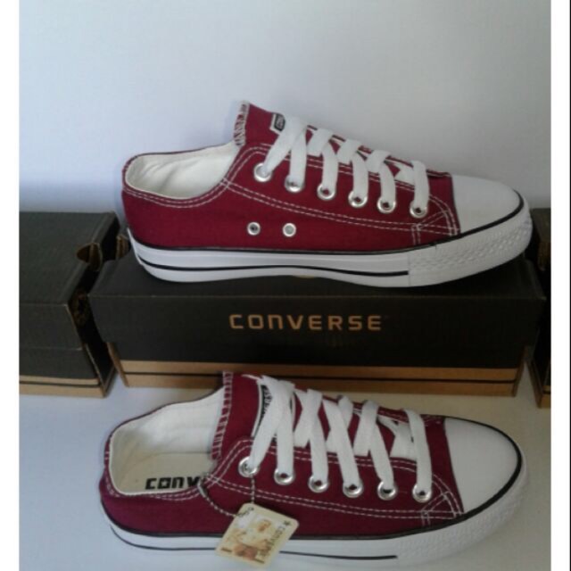 converse maroon 40