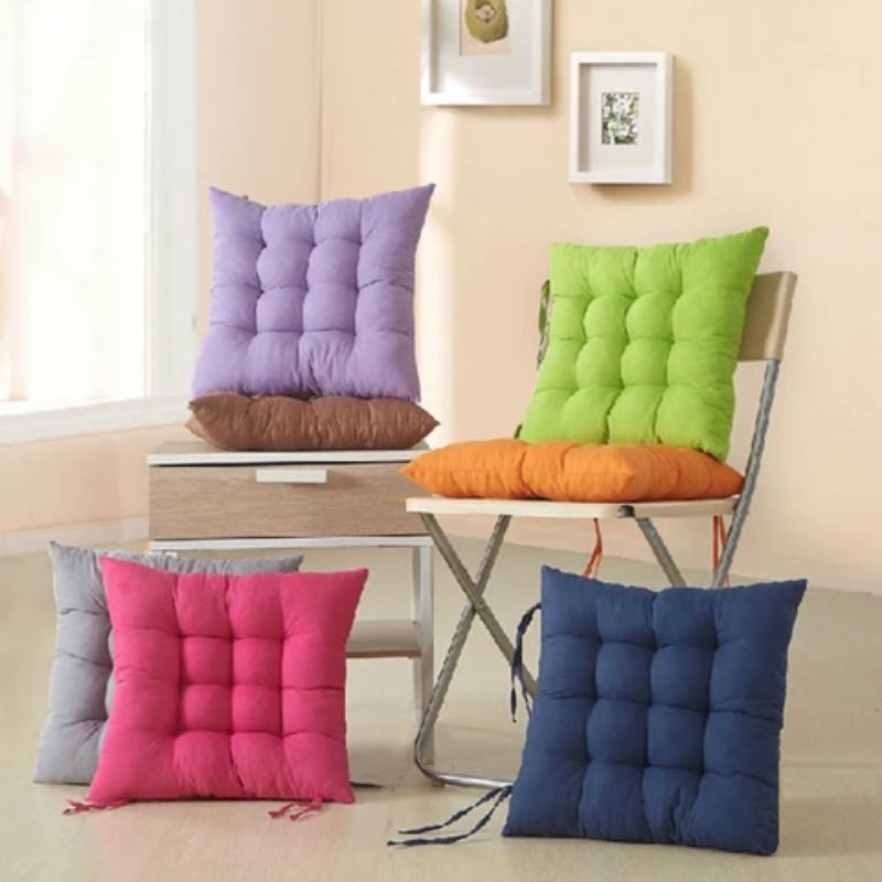 Wholesale Chair Seat Pads Cushions Round Chunky Office Home Dining Room Seat Pad