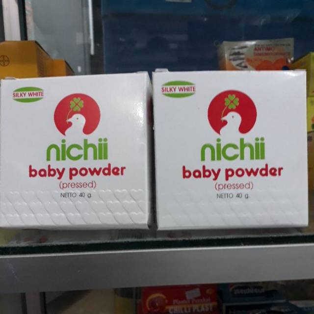 Nichii Baby Powder 40 Gr Shopee Philippines