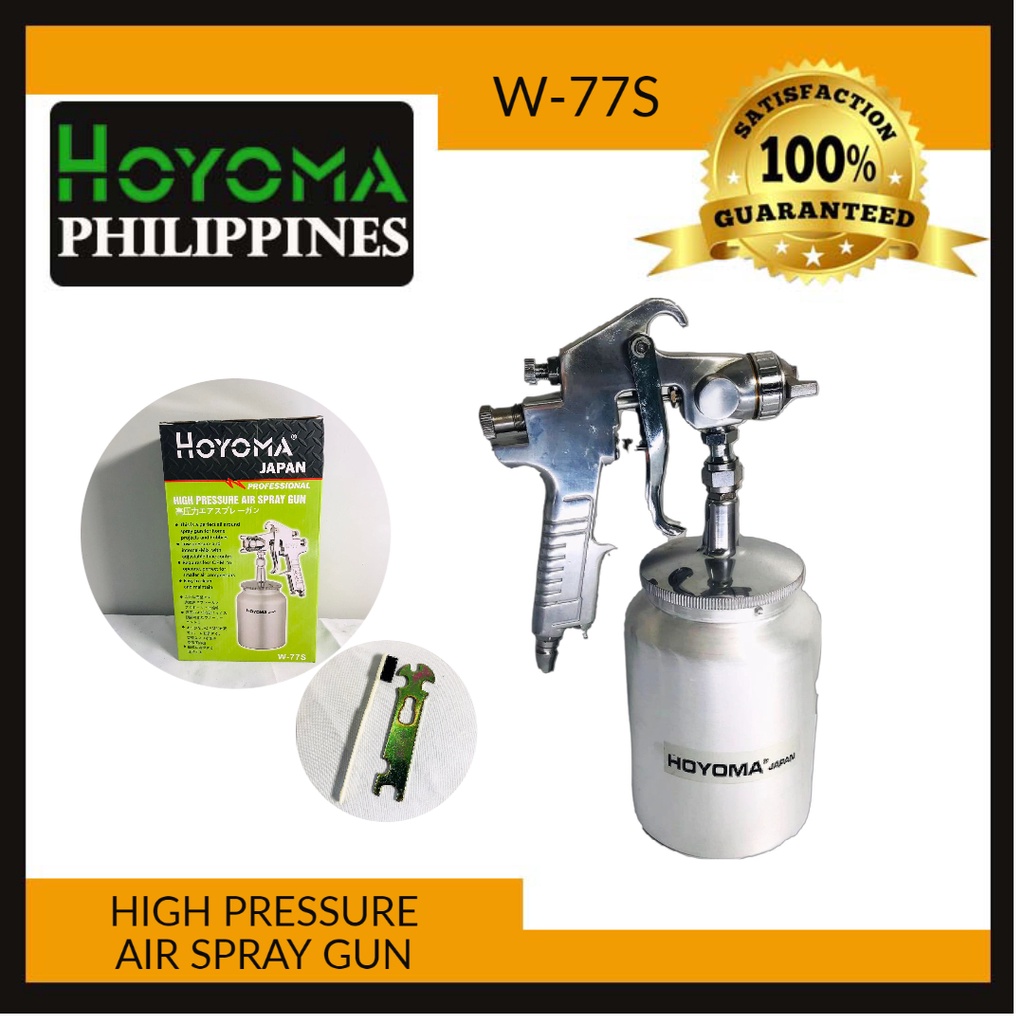 HOYOMA HIGH PRESSURE AIR SPRAY GUN, W77S Shopee Philippines