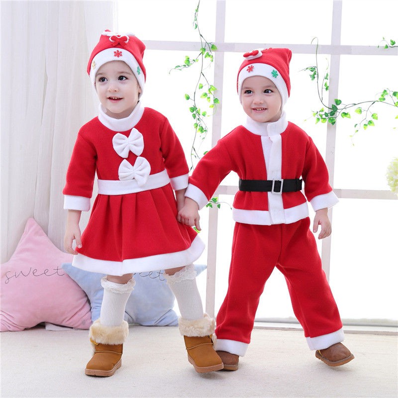 baby christmas santa outfit