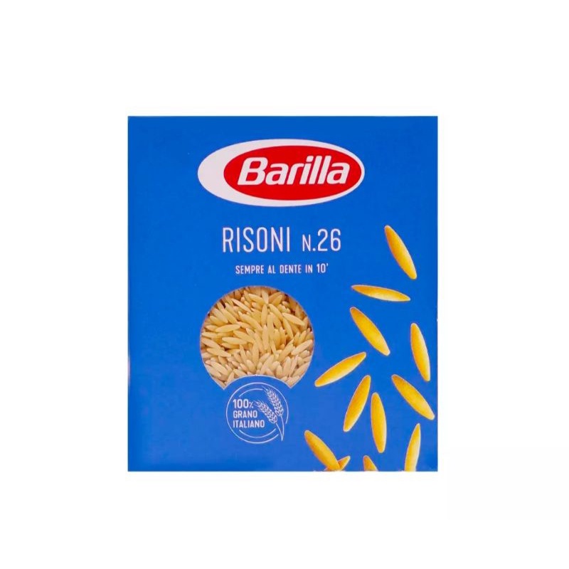 Barilla Orzo Rizoni Pasta  500g | Shopee Philippines