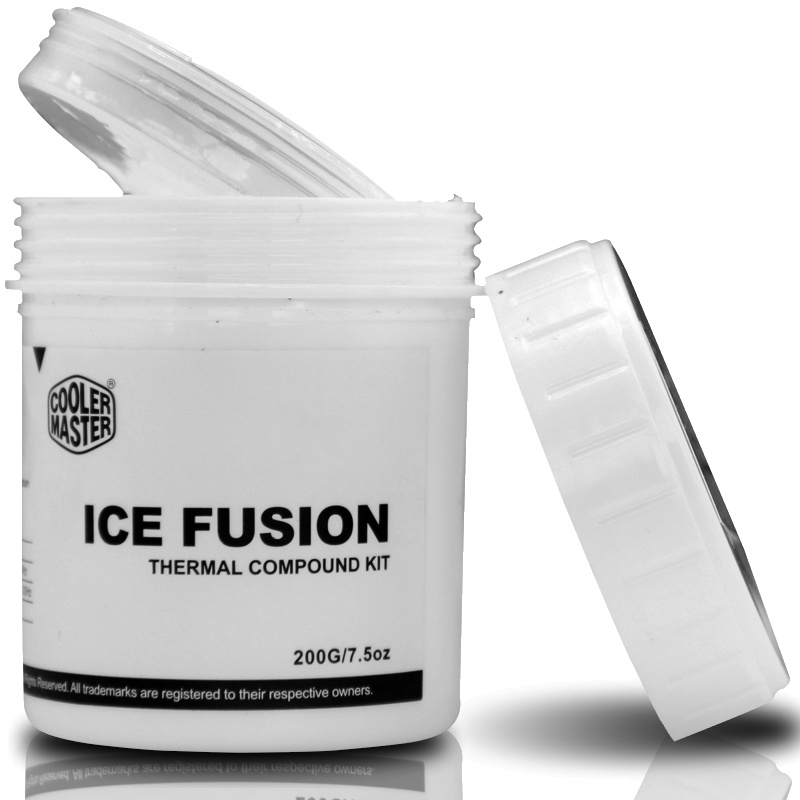Cooler Master Computer CPU Thermal paste Ice Fusion Thermal Compound