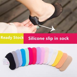 Womens No Show Socks Invisible Hidden Liner Non Slip Low Cut Colorful Socks