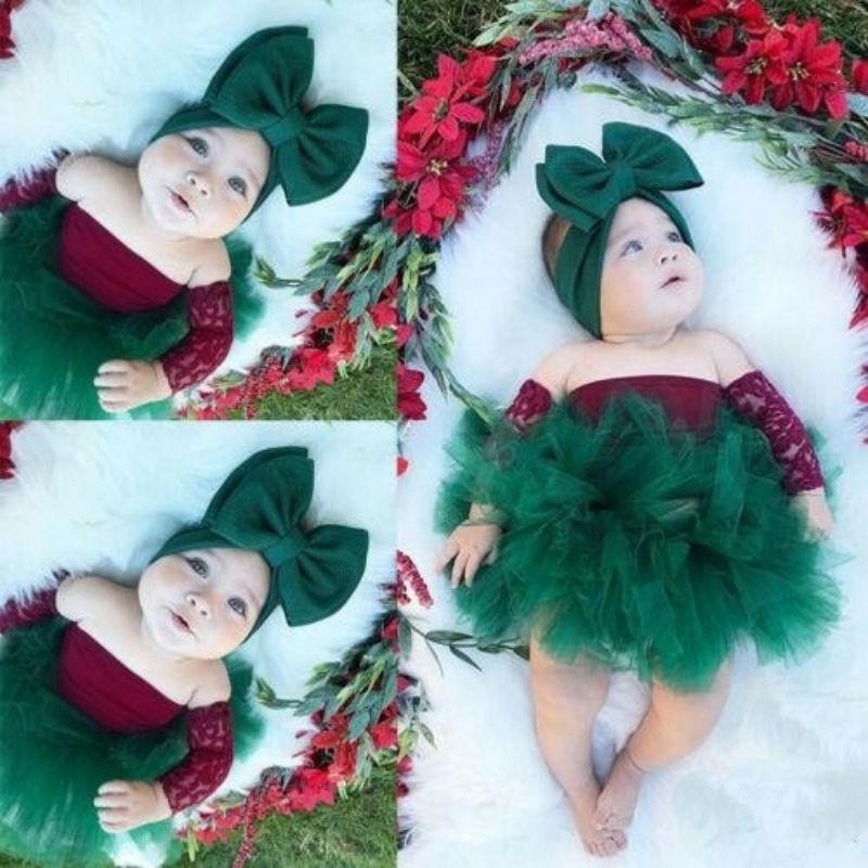 1 year old christmas outfit