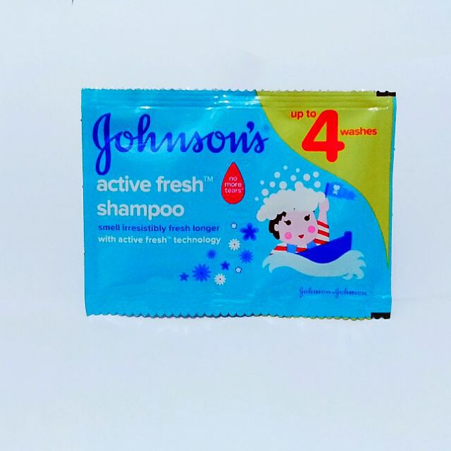 johnson's active fresh shampoo