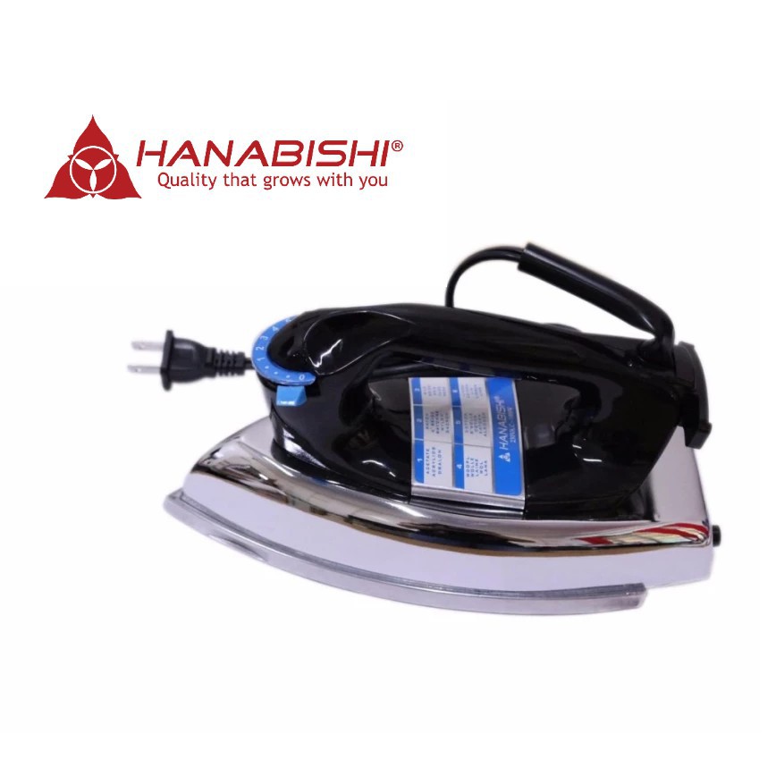 hanabishi flat iron