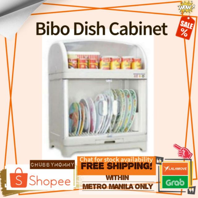 JnT Bibo Dish Cabinet | Shopee Philippines