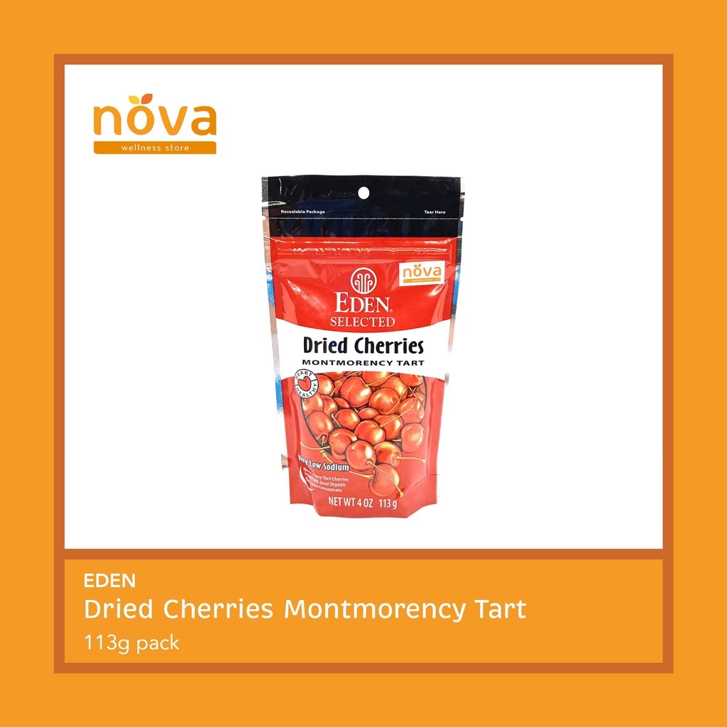 Eden Dried Cherries Montmorency Tart 113g (pack) Shopee Philippines