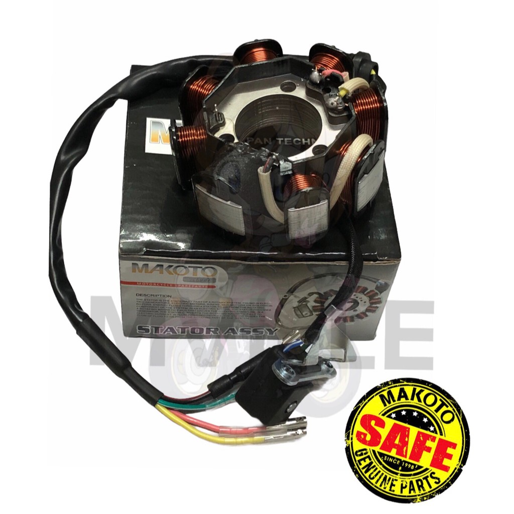Honda TMX 125 Alpha Stator Coil Assembly Makoto Replacement Part