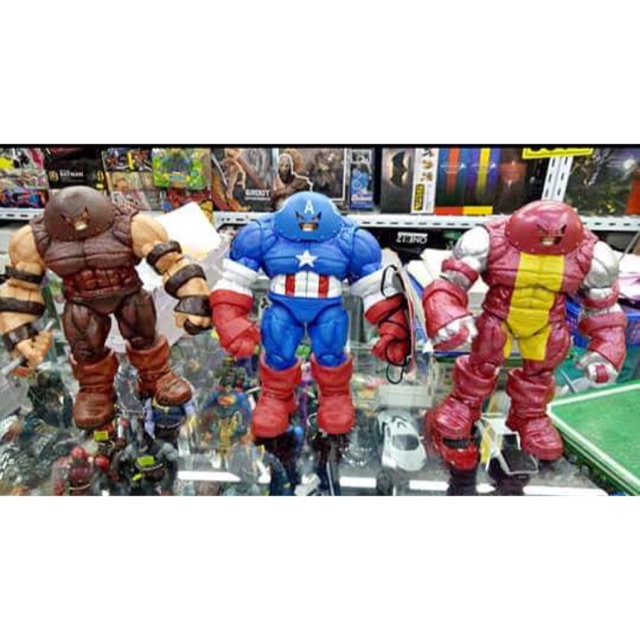 marvel select collection