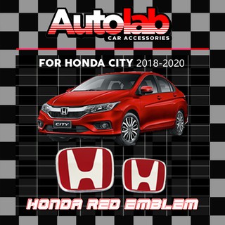 Honda Red H Emblem Honda City 1990 21 Shopee Philippines