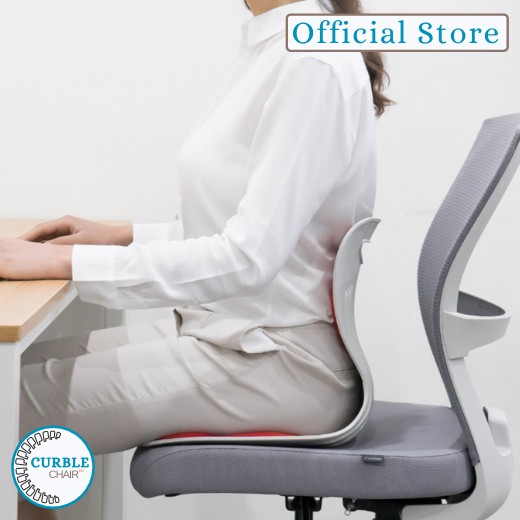 Curble Chair Comfy Posture Corrector Chair (Made in Korea)