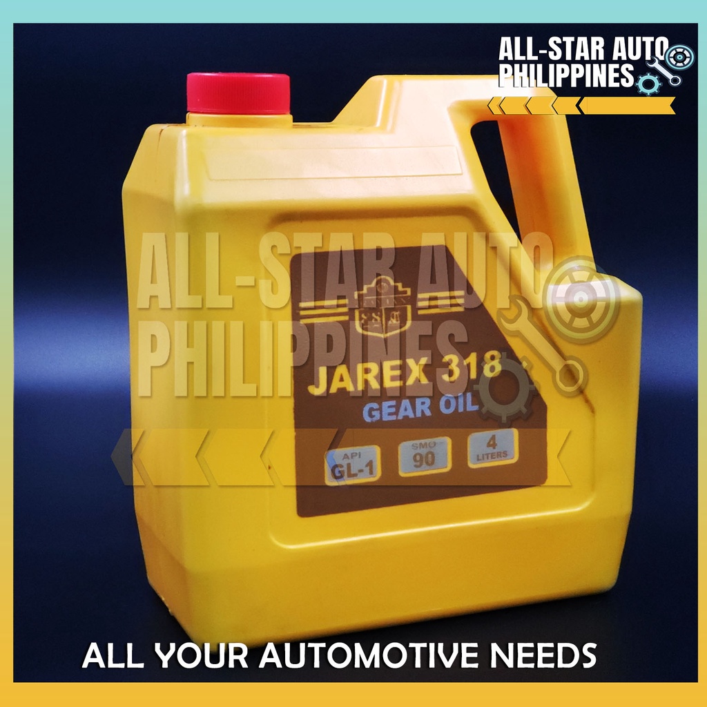 JAREX 318 SMO 90 Gear Oil GL1 4 Liters Shopee Philippines