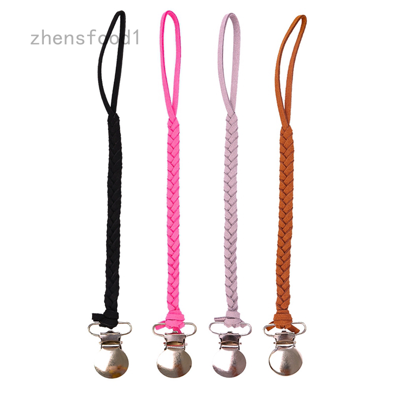 leather baby teether