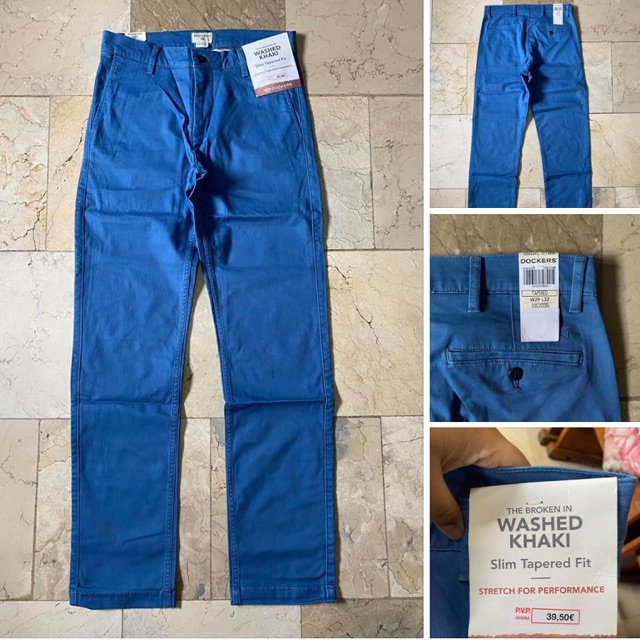 dockers slim tapered stretch