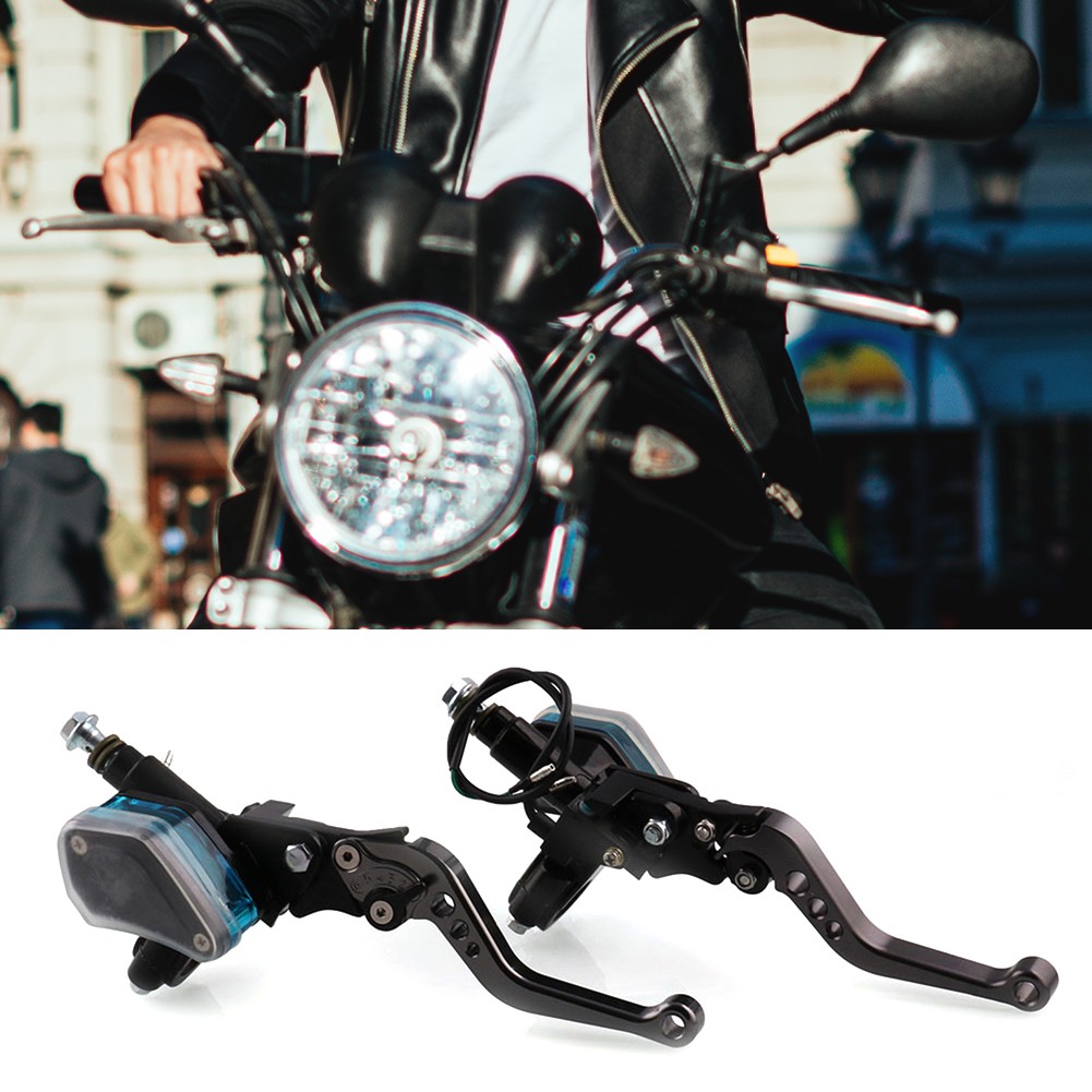 Motorcycle modified parts left and right brake pump CNC hydraulic