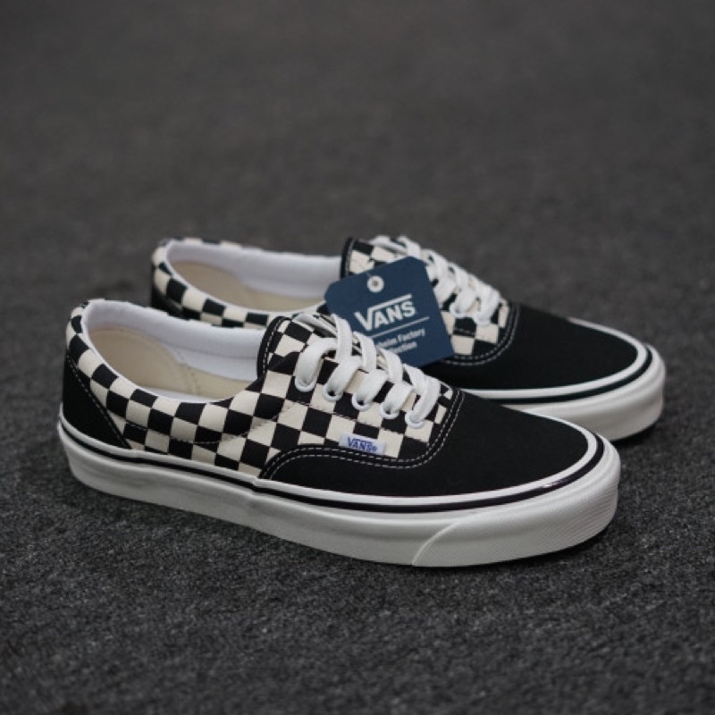 スニーカー [Vans]ERA 95 DX \"Anaheim Factory Collection\" Vans Anaheim Factory Era 95 DX in Blue | Union Jack Boots Canada