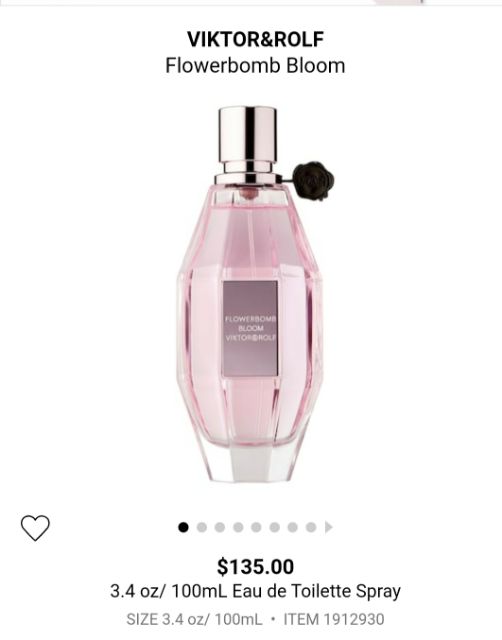 Eau De Toilette Viktor Rolf Flowerbomb Bloom Edt Shopee Philippines