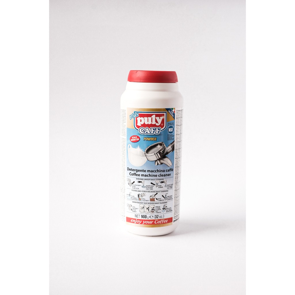 Puly Caff 900g Espresso machine detergent Barista Tools Shopee