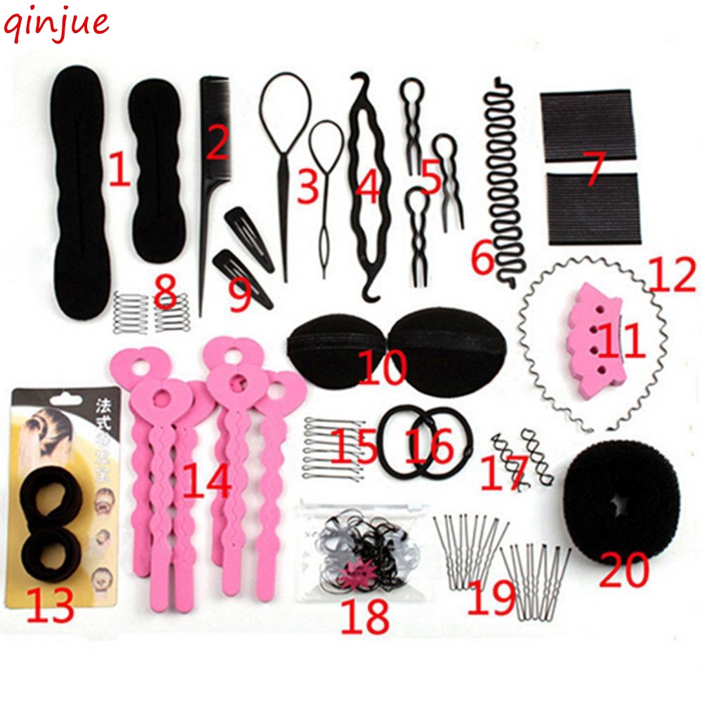 Twist Stick Styling Hair Clip Bun Maker Braid Tool Easy Use