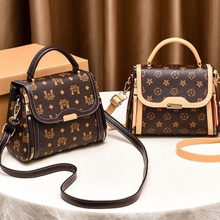 Sling Bag for Women Luxury Leather Bags Lady Casual Crossbody Bag Womens Shoulder Bag Female Handbag