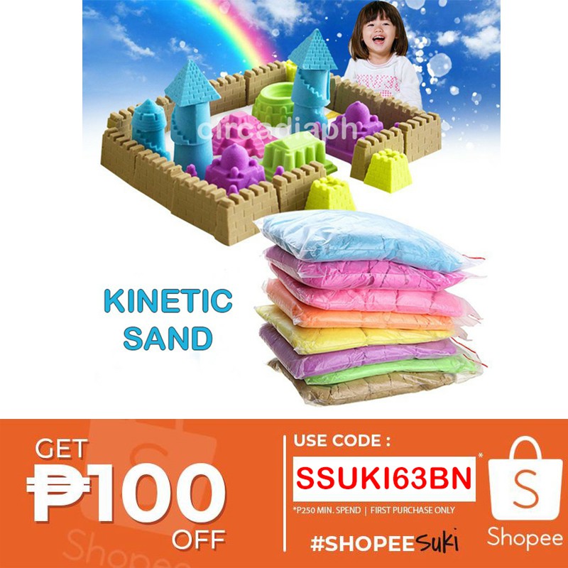 shopee kinetic sand