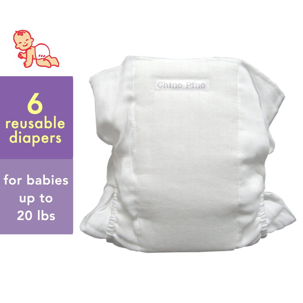 cotton reusable diapers