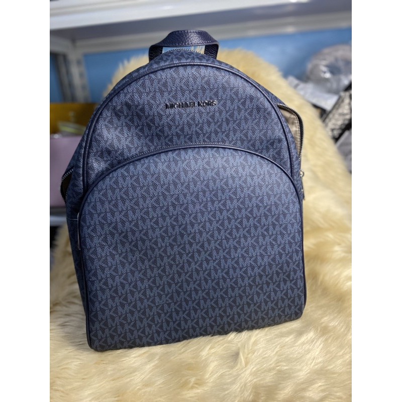 ORIGINAL | MICHAEL KORS ABBEY LARGE BACKPACK ADMIRAL | Shopee Philippines