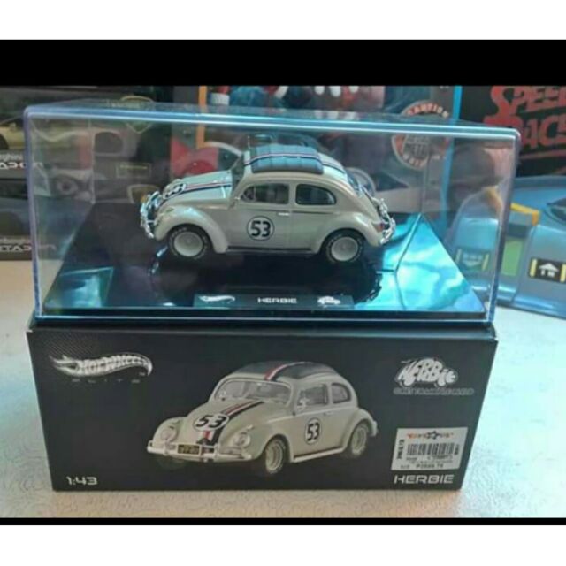 hot wheels elite herbie