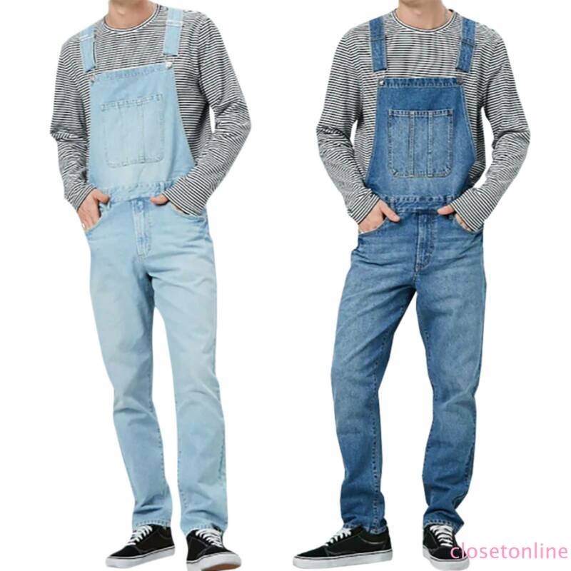 jumpsuit denim men