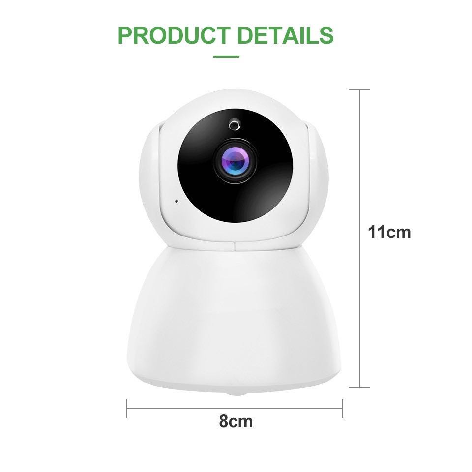 CCTV camera wifi WQ8 1080P HD intelligent infrared night vision 360° PTZ panoramic camera