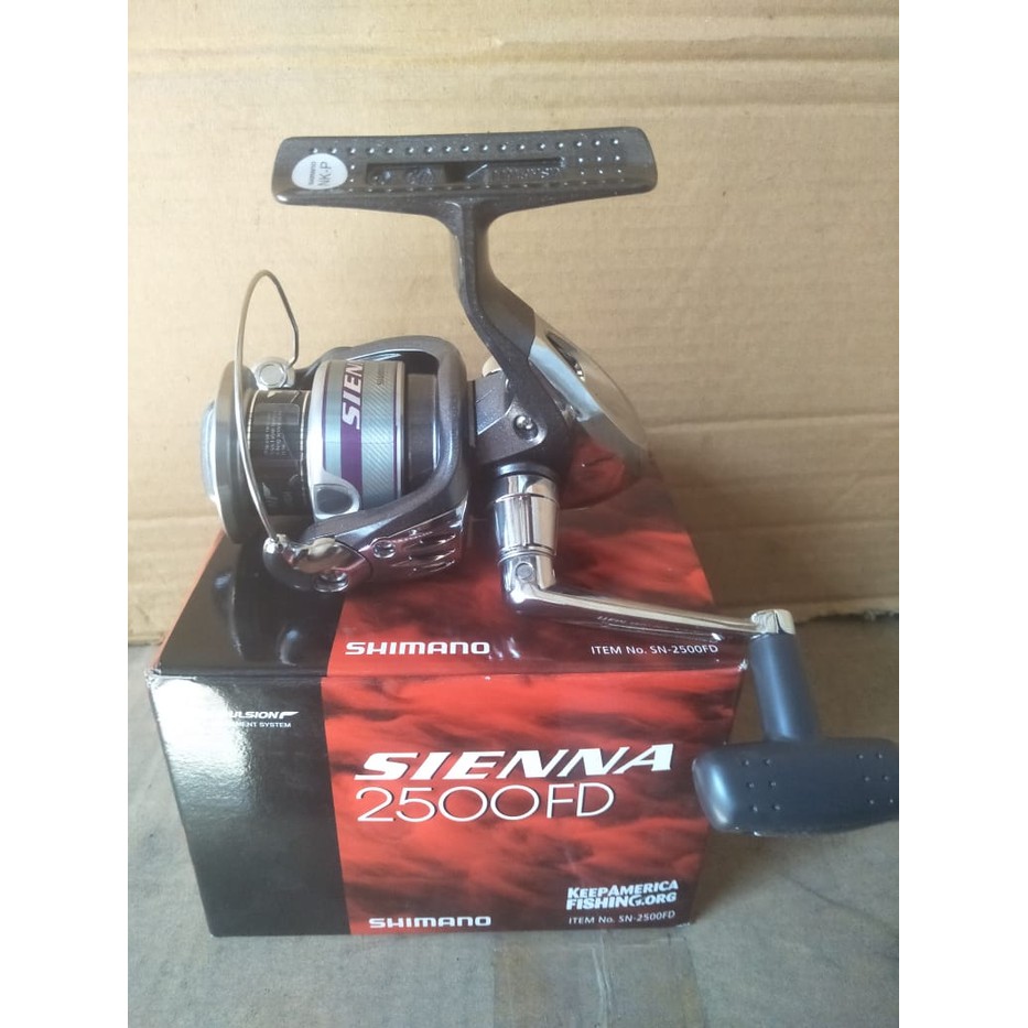 Fishing Reel Shimano Sienna 2500 Fd Pancing Fishing Shopee Philippines