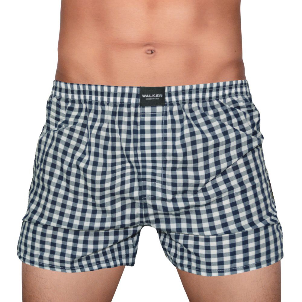 Walker Boxer Checkered Short (Single Pack) Shopee Philippines